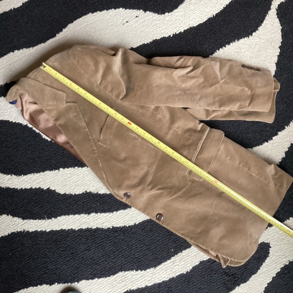 Stafford Corduroy Sports Coat, Tan
Sz 46R - Picture 4 of 13